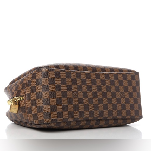 Authentic Louis Vuitton Damier Ebene Deauville Bag - Picture 2 of 10